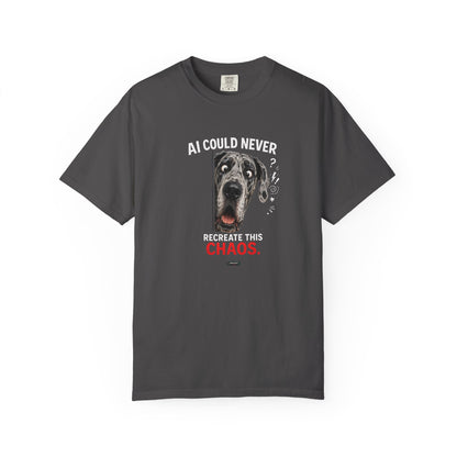DOG Great Dane: AI Cannot Recreate This Chaos T-Shirt