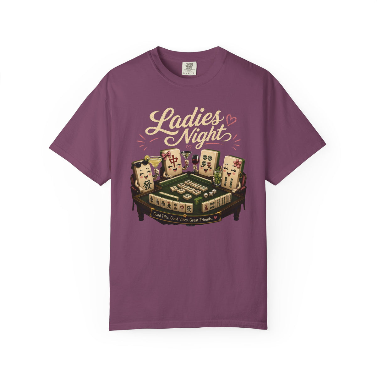 MAHJONG: Ladies Night T-Shirt