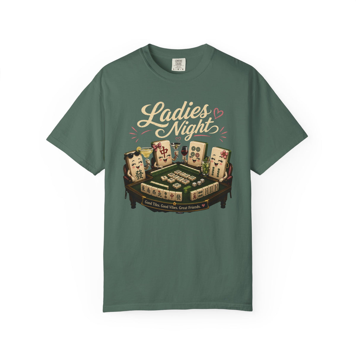 MAHJONG: Ladies Night T-Shirt