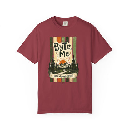 HUMANWARE :Byte Me Retro Nature T-Shirt