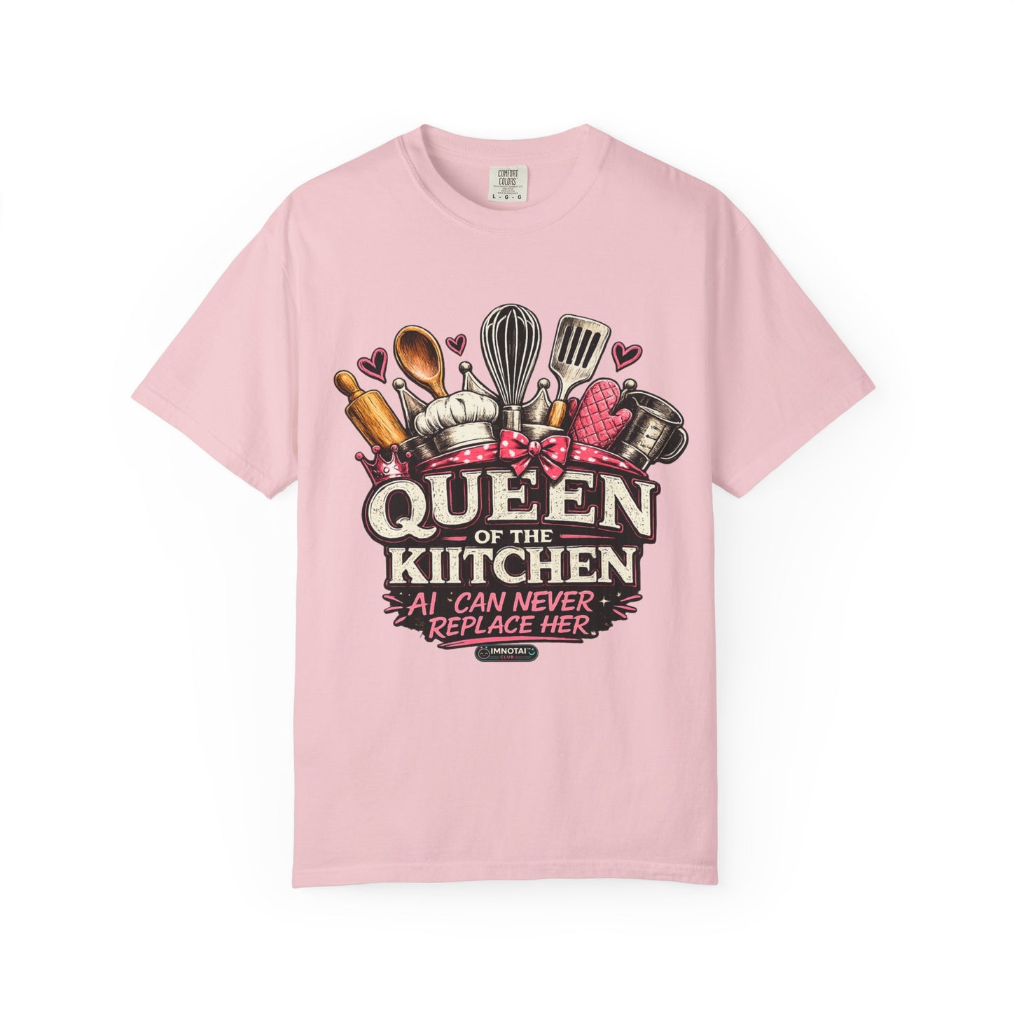 Queen of the Kitchen, AI Can Never Replace Her T-Shirt