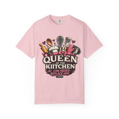 Queen of the Kitchen, AI Can Never Replace Her T-Shirt