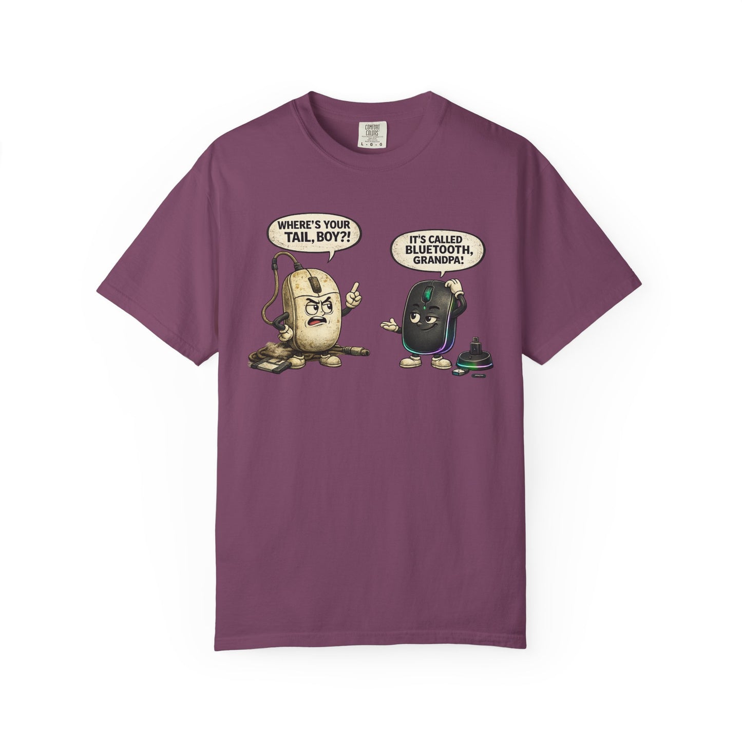 MOUSE Humor Graphic Tee