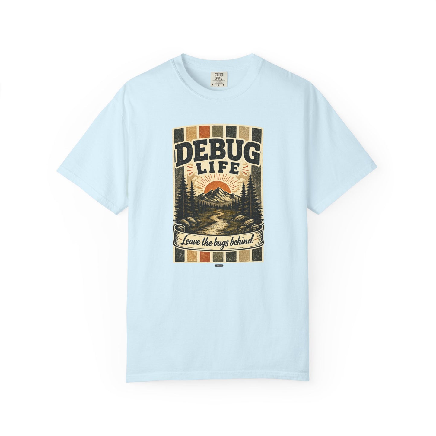 HUMANWARE : DEBUG LIFE Retro Nature T-Shirt