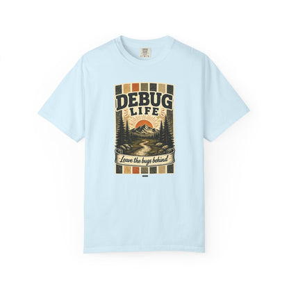 HUMANWARE : DEBUG LIFE Retro Nature T-Shirt