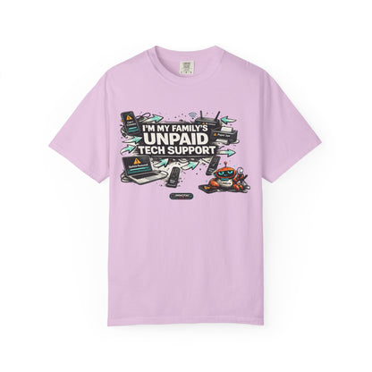 I'm My Family's Unpaid Tech Support T-Shirt