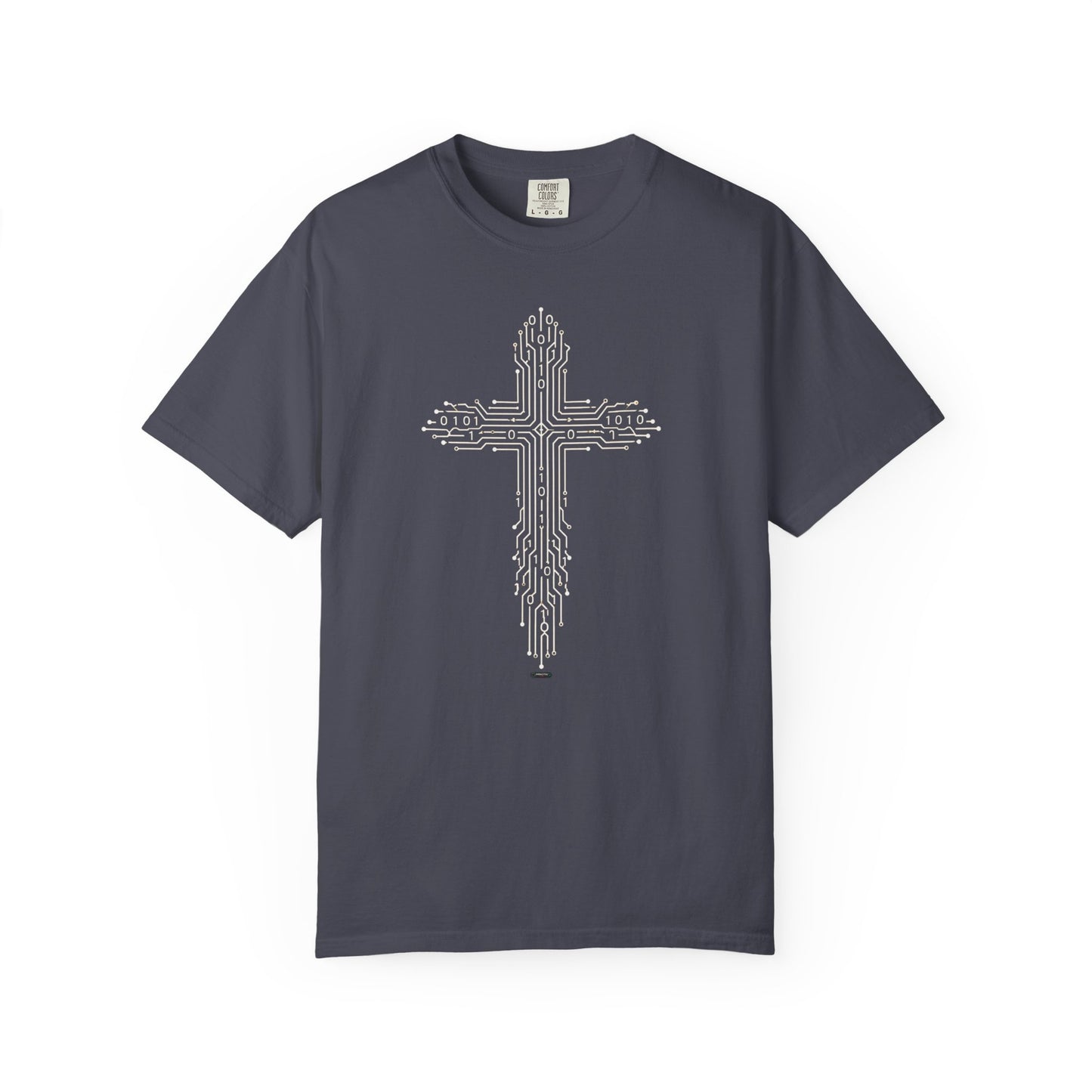 DigitalDivine: Digital Cross— Cross Faith Graphic Tee