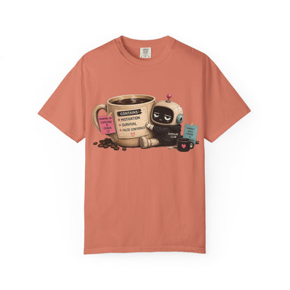 Chatty Motivation - Coffee T-Shirt