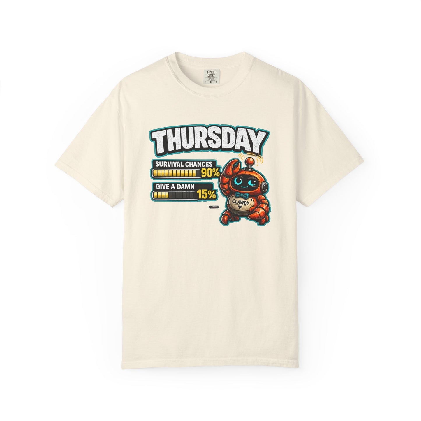 THURSDAY: Survival Chances 90%, Give a Damn 15%