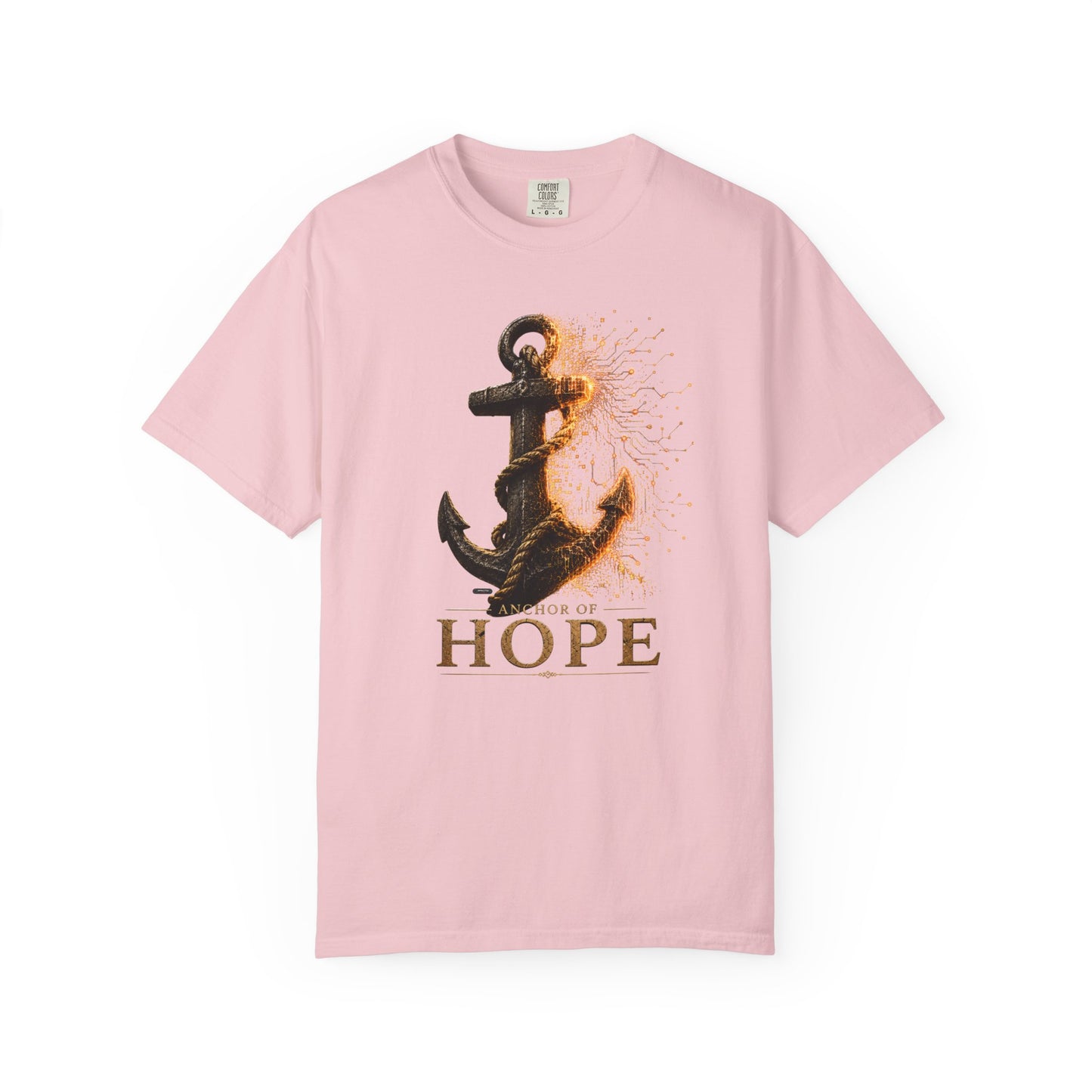 DigitalDivine: Anchor of Hope T-Shirt