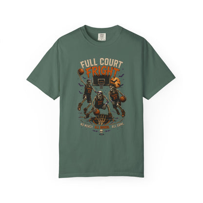Halloween: Full Court Fright Men's Basketball T-Shirt