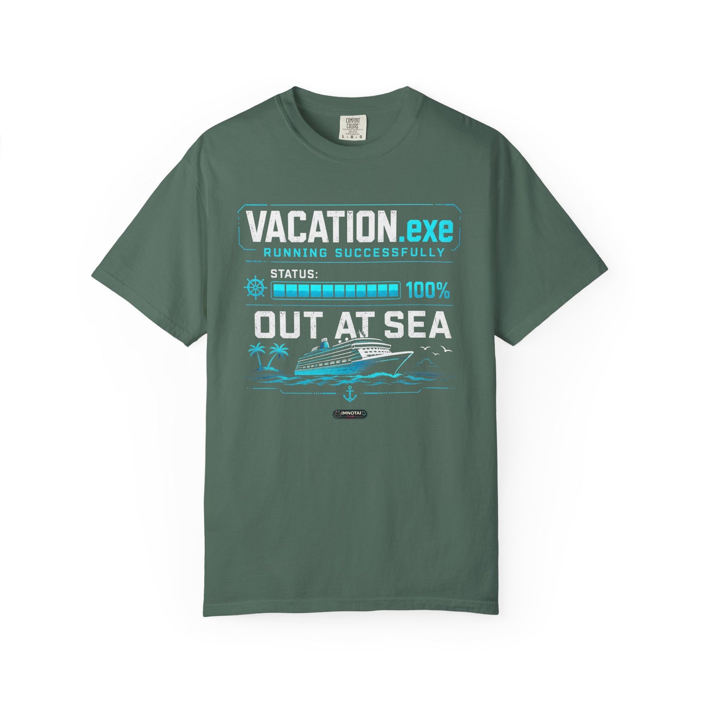 VACATION.exe — Out at SEA T-Shirt