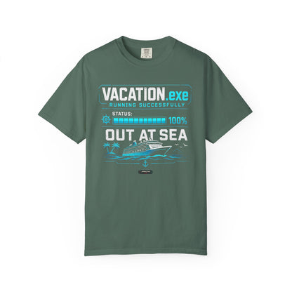 VACATION.exe — Out at SEA T-Shirt