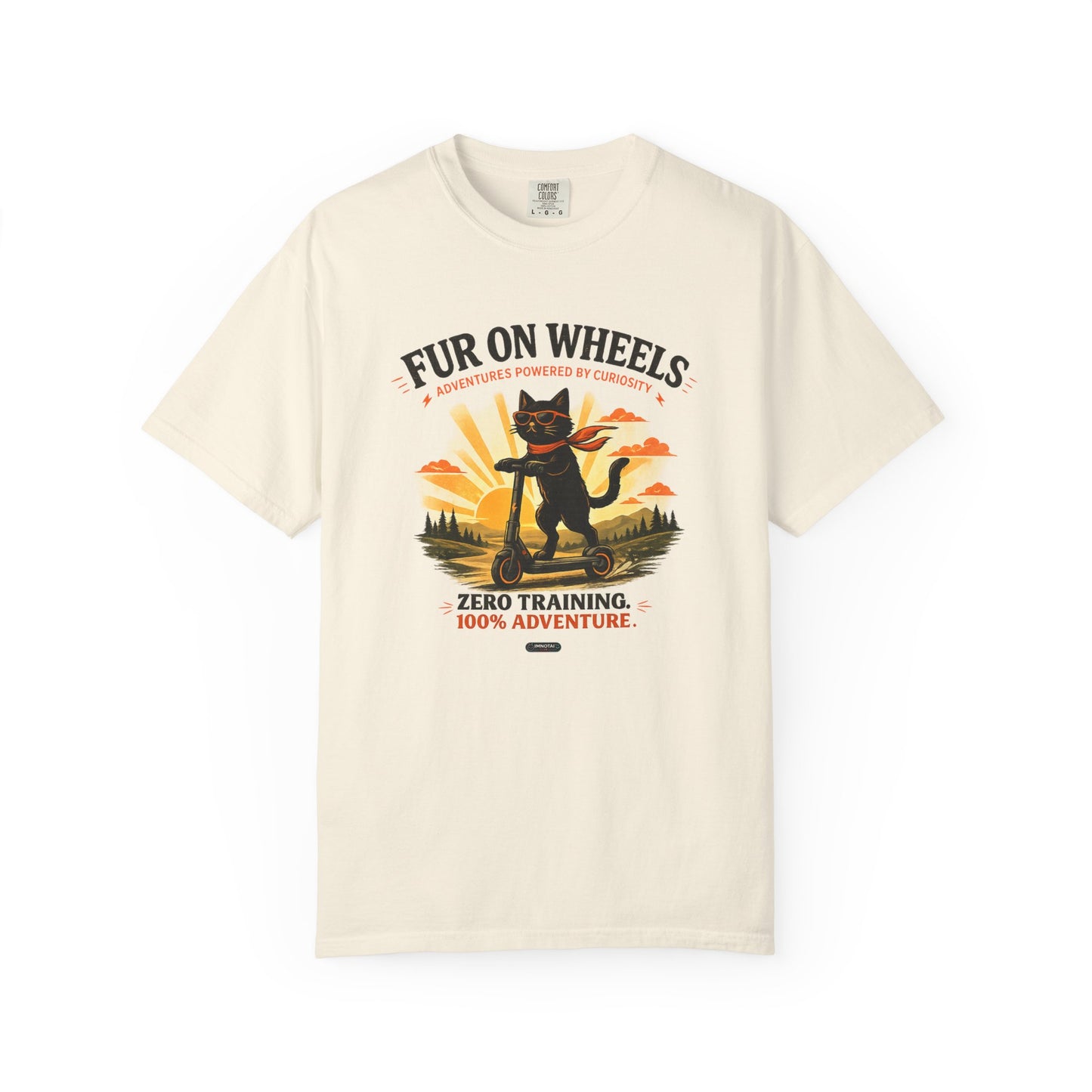 FUR on Wheels- CAT T-Shirt