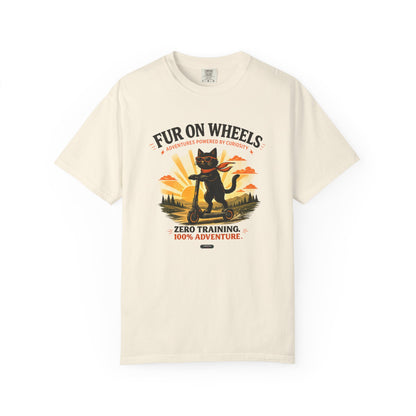 FUR on Wheels- CAT T-Shirt