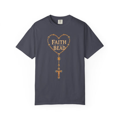 DigitalDivine: FAITH On Every Bead Religious Tee
