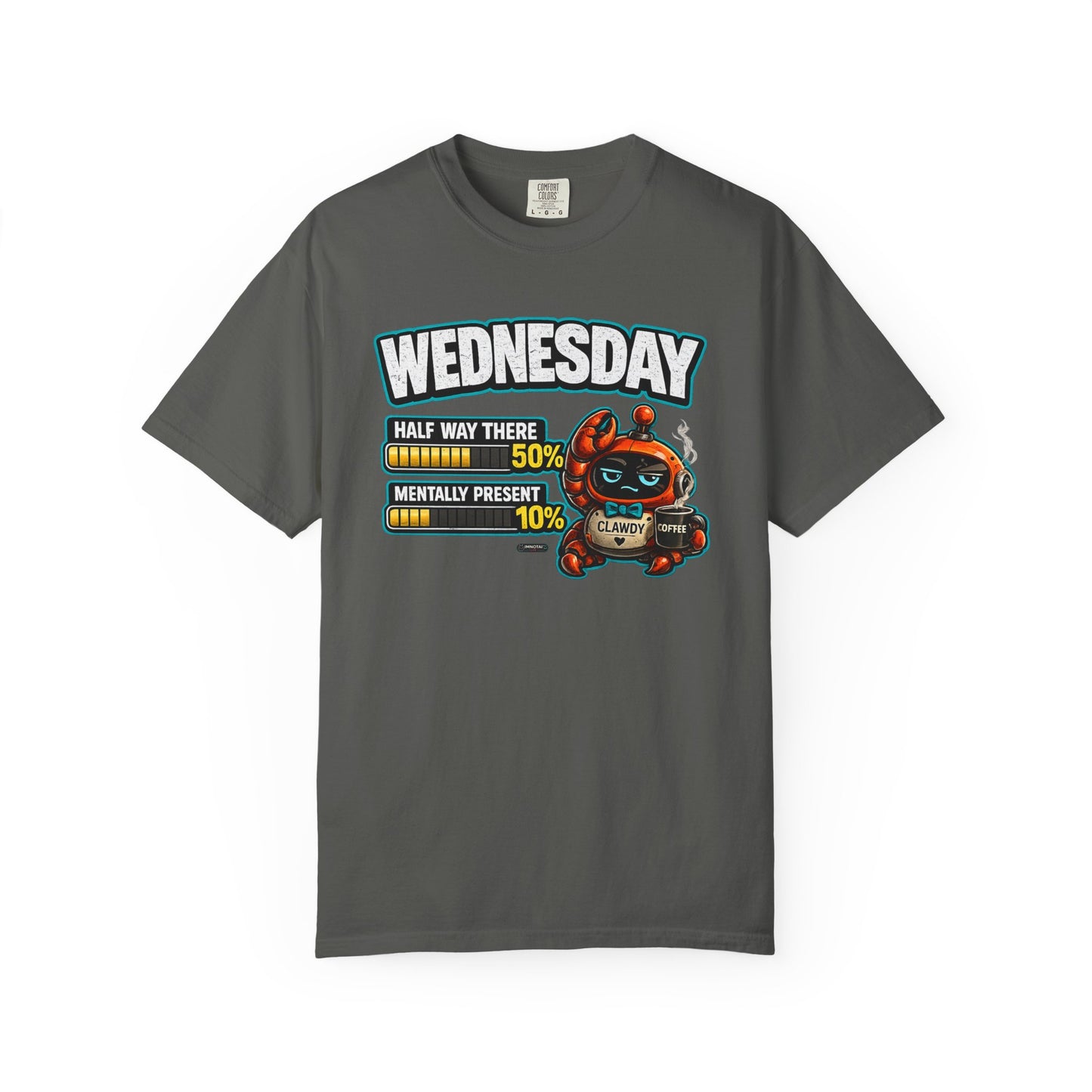WEDNESDAY: 50% Half Way There. 10% Mentally