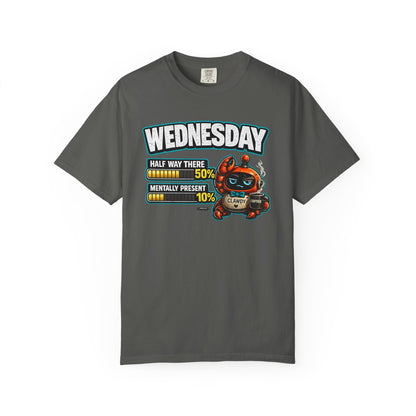 WEDNESDAY: 50% Half Way There. 10% Mentally
