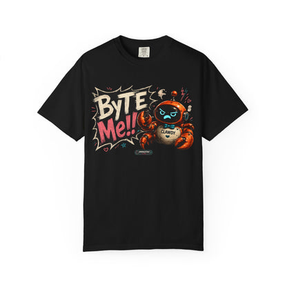 Clawdy "Byte Me" Graphic T-Shirt