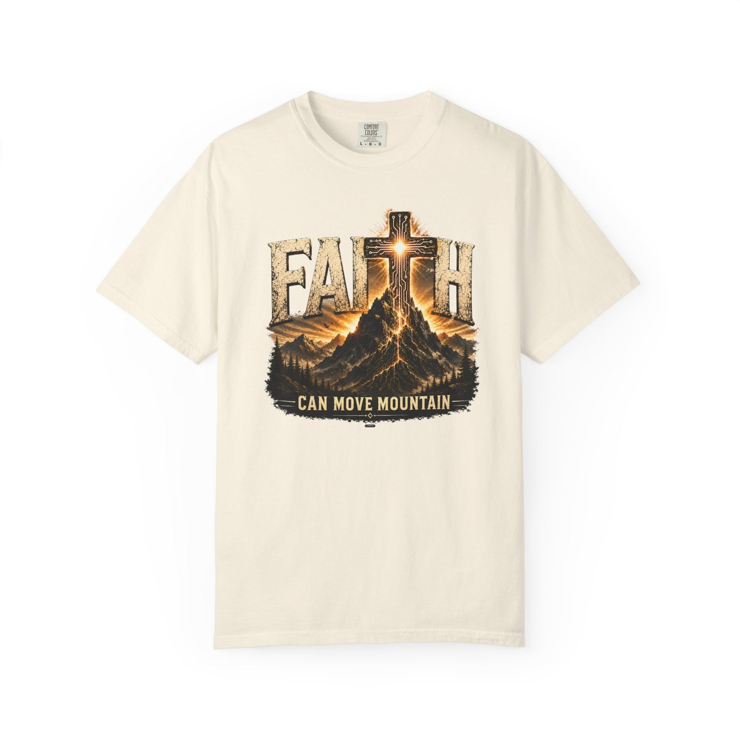 DigitalDivine: FAITH Can Move Mountains T-Shirt
