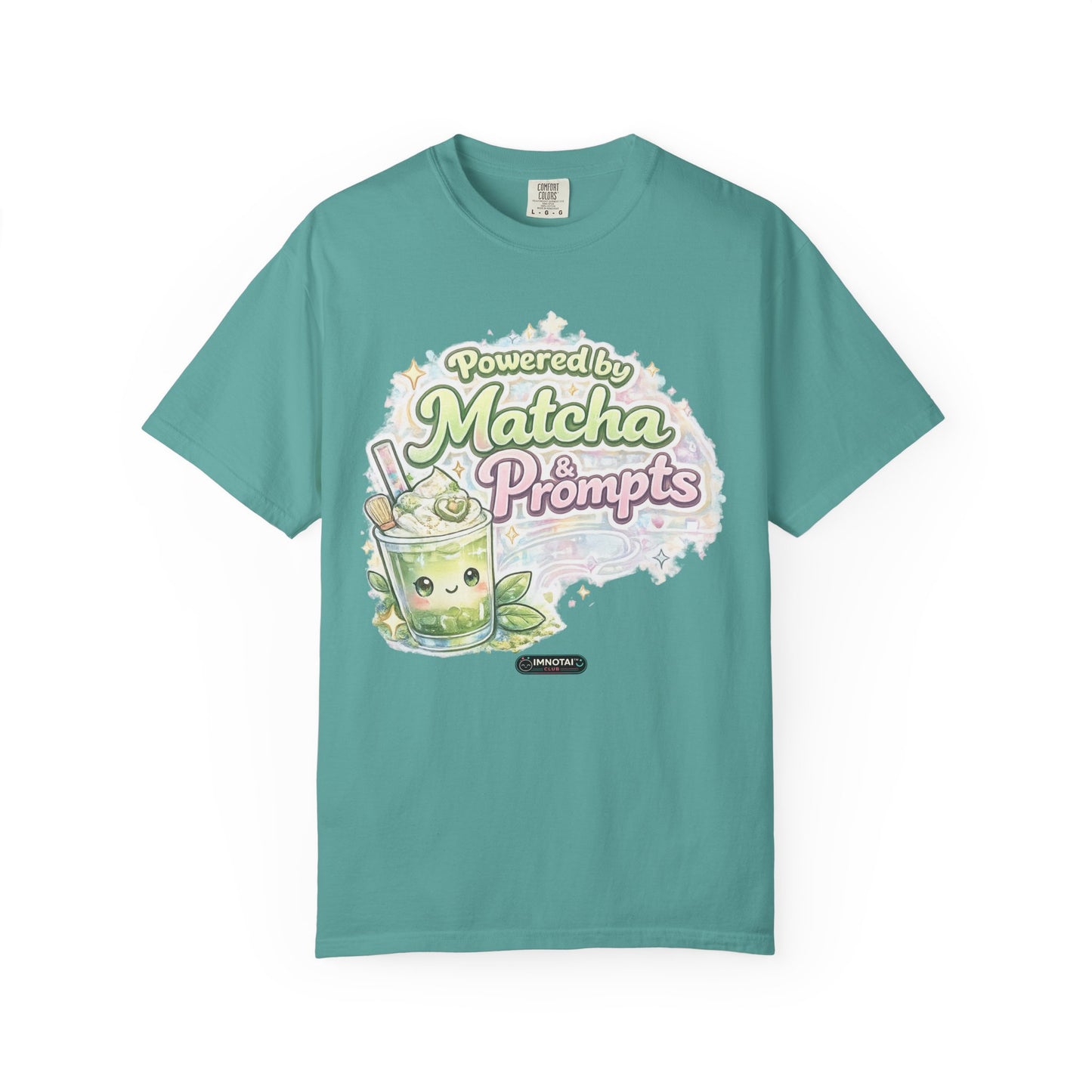 Powered by Matcha & Prompts T-Shirt