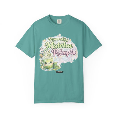 Powered by Matcha & Prompts T-Shirt