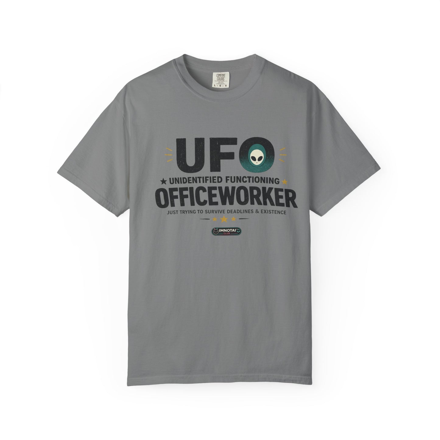 UFO - Unidentified Functioning Office Worker Tshirt