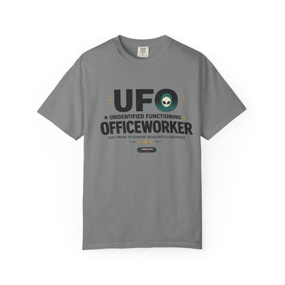 UFO - Unidentified Functioning Office Worker Tshirt