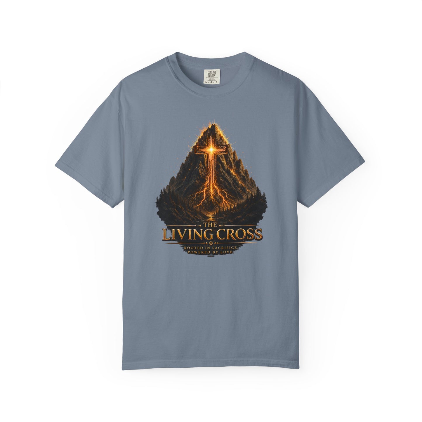 DigitalDivine: The Living Cross T-Shirt