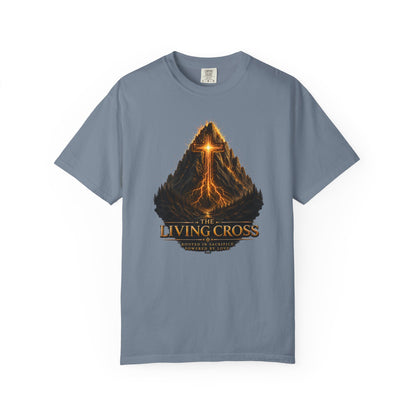 DigitalDivine: The Living Cross T-Shirt