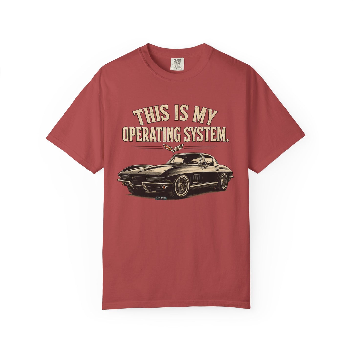 CLASSIC CAR This Is My Operating System T-Shirt