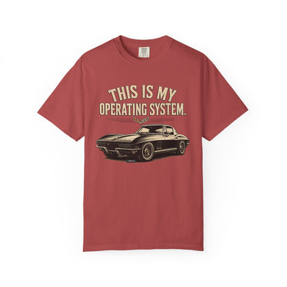 CLASSIC CAR This Is My Operating System T-Shirt