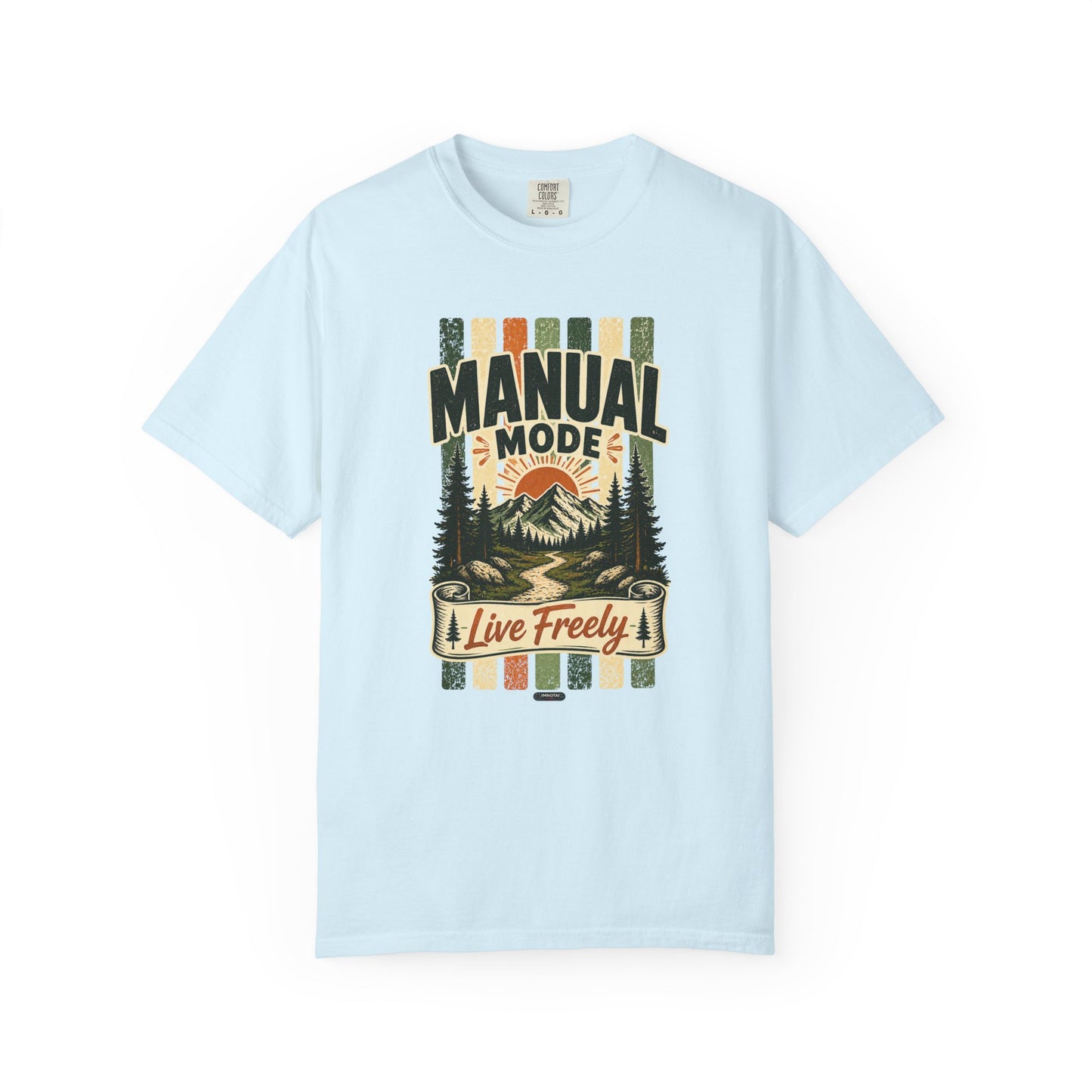 HUMANWARE : MANUAL MODE Retro Nature T-Shirt
