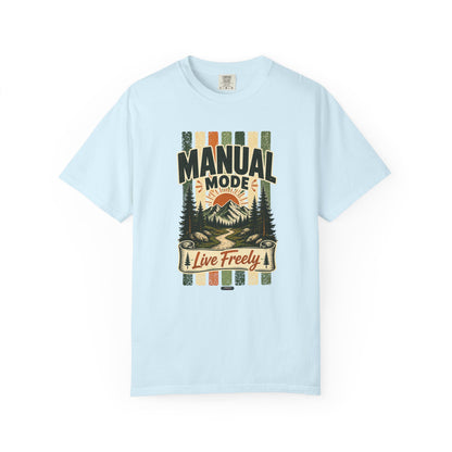 HUMANWARE : MANUAL MODE Retro Nature T-Shirt