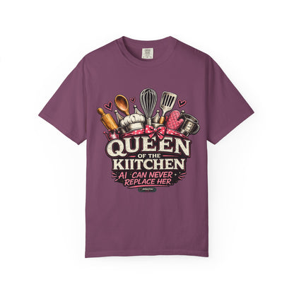 Queen of the Kitchen, AI Can Never Replace Her T-Shirt