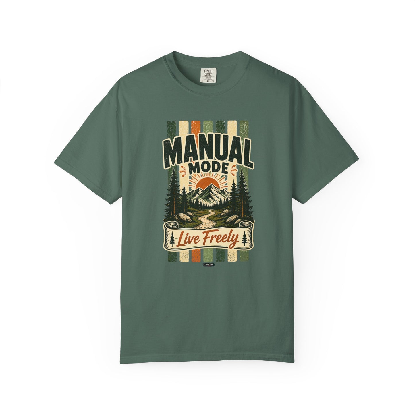 HUMANWARE : MANUAL MODE Retro Nature T-Shirt