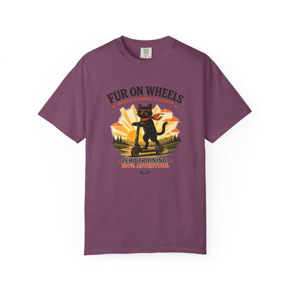 FUR on Wheels- CAT T-Shirt