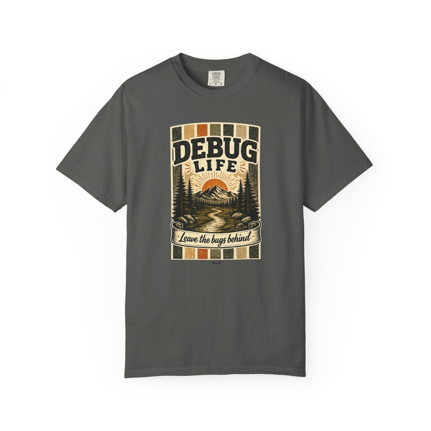 HUMANWARE : DEBUG LIFE Retro Nature T-Shirt