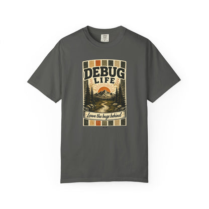 HUMANWARE : DEBUG LIFE Retro Nature T-Shirt