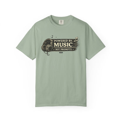 Music: Headphones Graphic "Not Prompts" T=Shirts