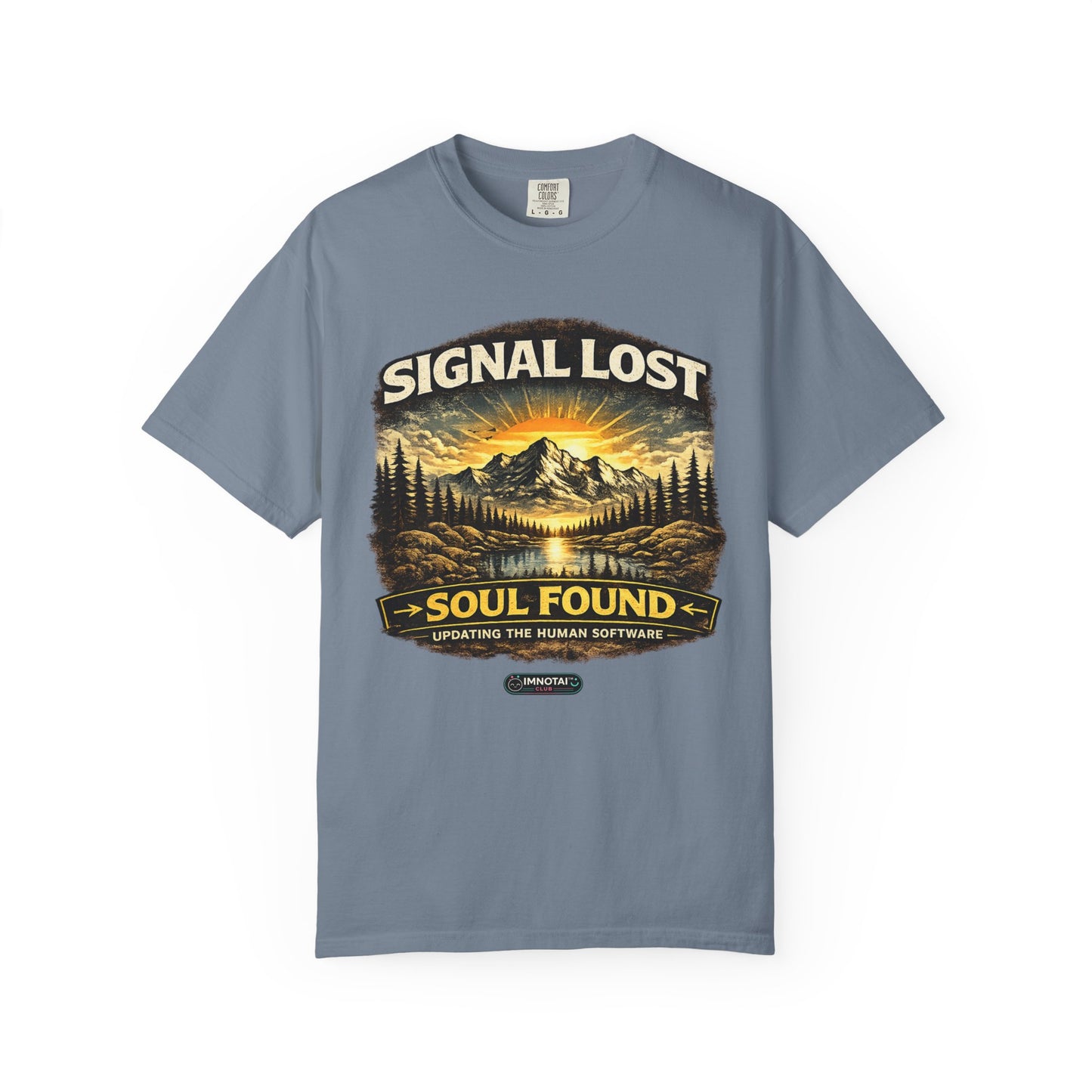Mountain: Signal Lost Soul Found T-Shirt