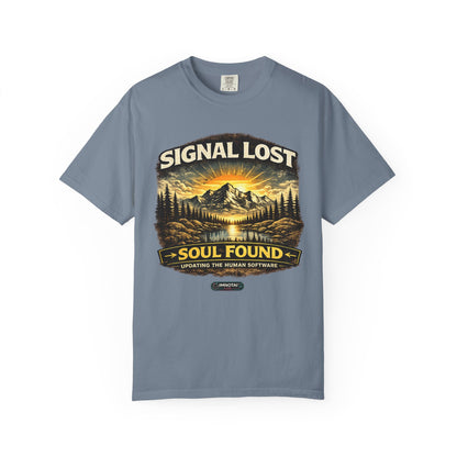 Mountain: Signal Lost Soul Found T-Shirt