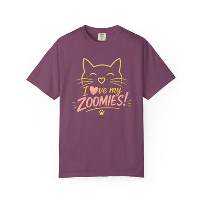 CAT I Love My Zoomies T-Shirt