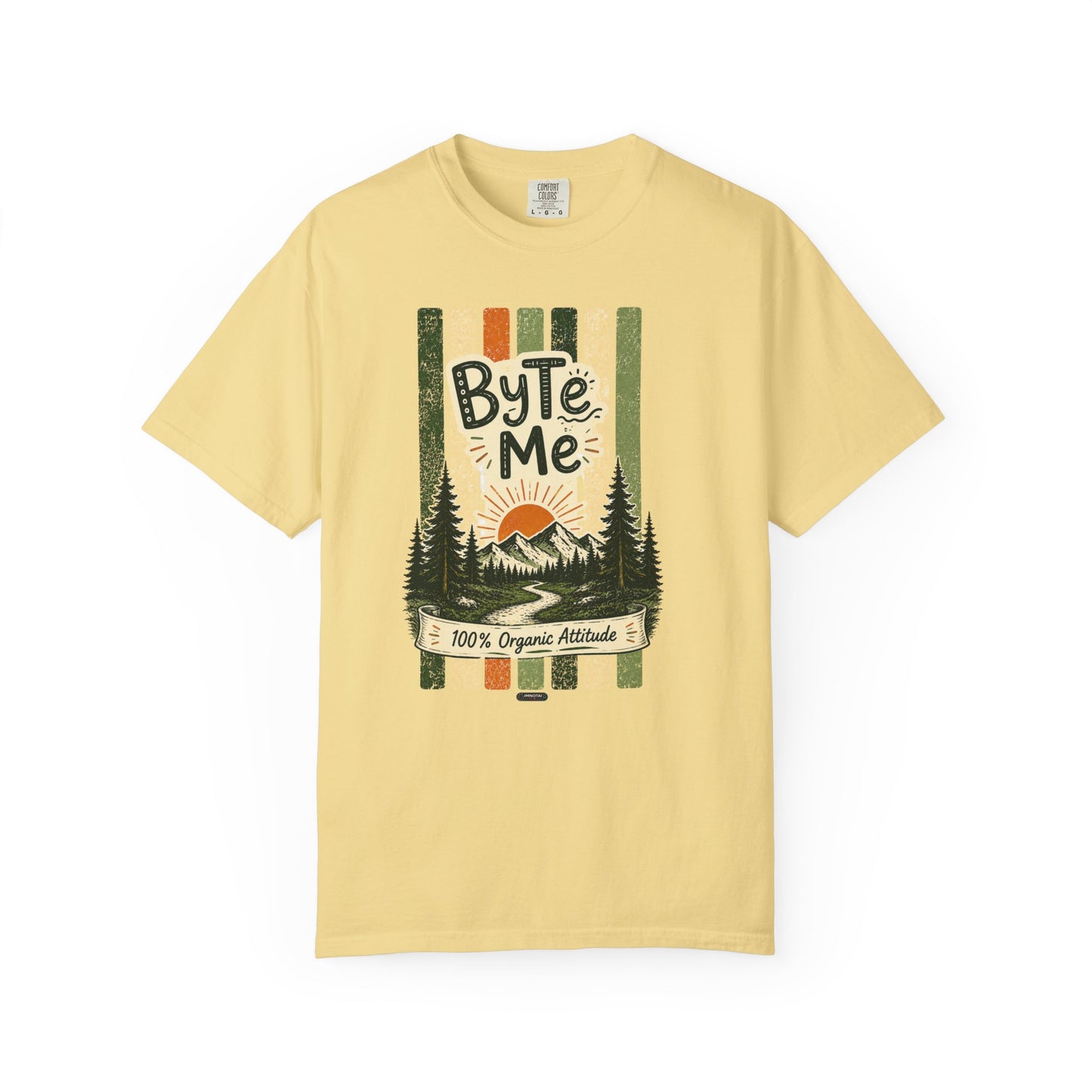 HUMANWARE :Byte Me Retro Nature T-Shirt