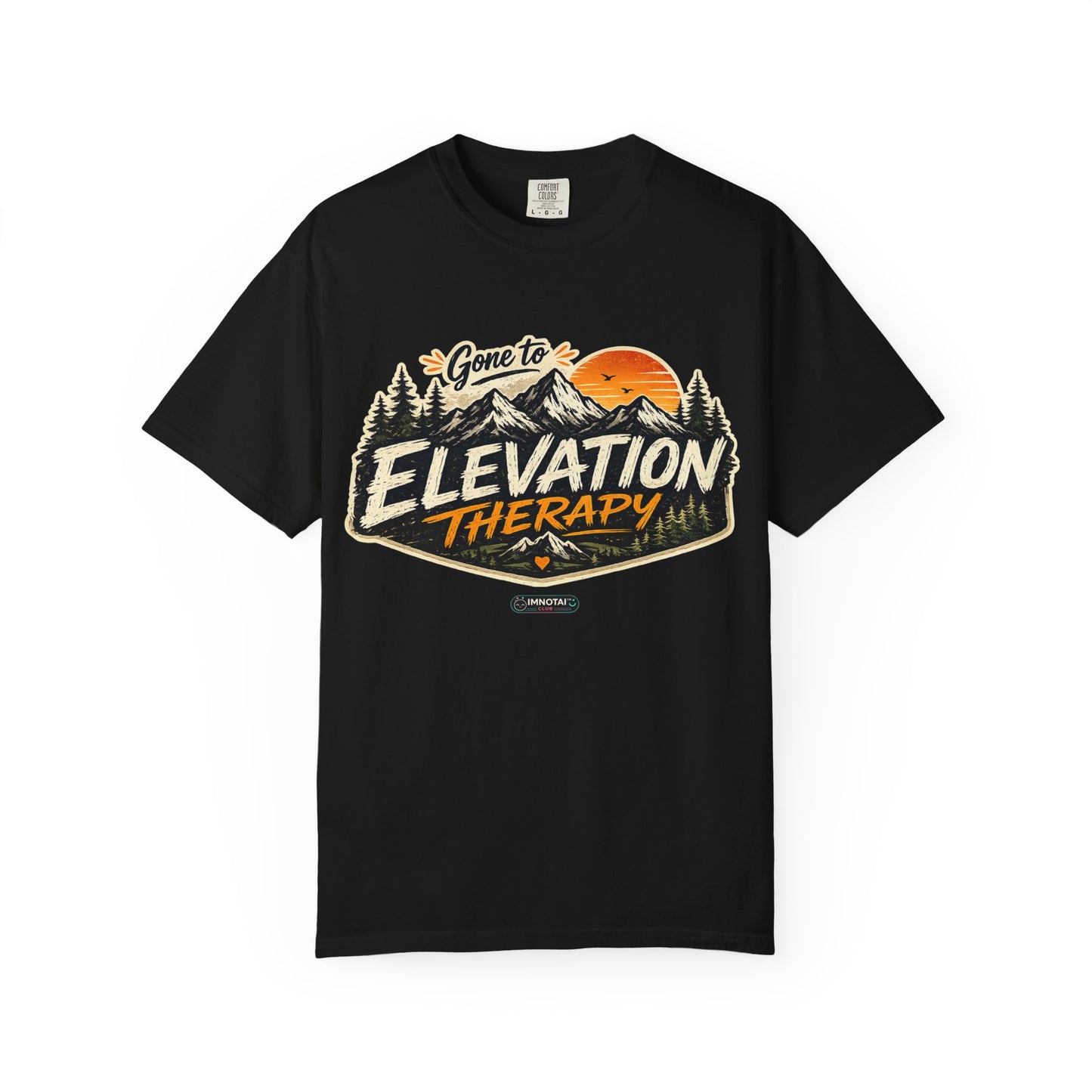 Mountain: Gone To  Elevation Therapy T-Shirt