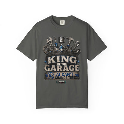 King of the Garage shirt | Mechanic Tools