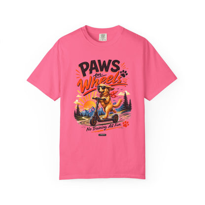 Paws on Wheels- DOG T-Shirt