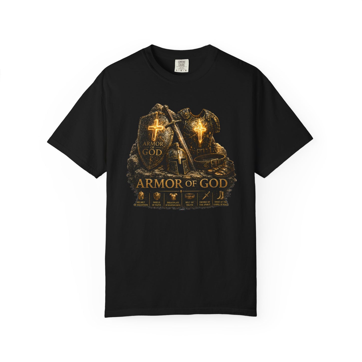 DigitalDivine: Armor Of GOD T-Shirt