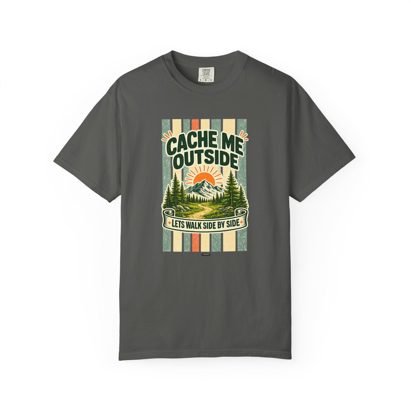 HUMANWARE : CACHE ME OUTSIDE  Retro Nature T-Shirt