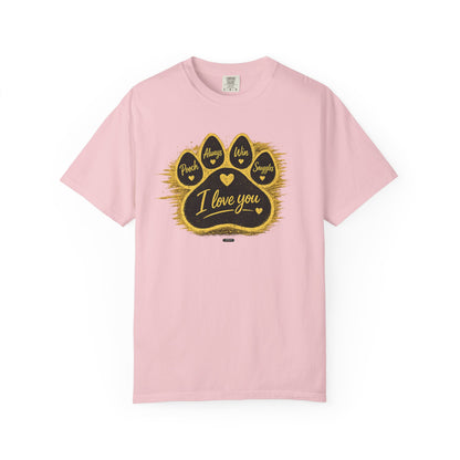 PAWS: Pooch Always Win Snuggles T-Shirt